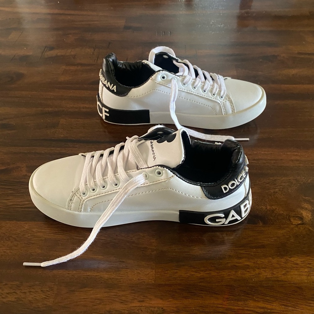 Dolce Gabbana Mickey Mouse Sneakers - Picture 5 of 14